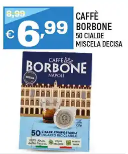 A&O Caffè borbone 50 cialde miscela decisa offerta