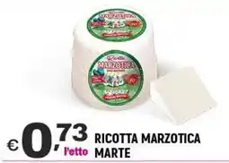 A&O Ricotta marzotica marte offerta