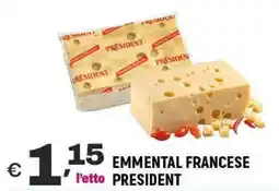 A&O Emmental francese president offerta
