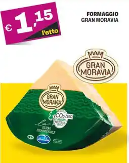 Formaggio gran moravia