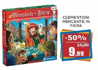 Happy Casa Clementoni Mercante in Fiera offerta
