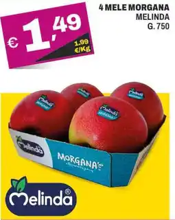A&O 4 mele morgana MELINDA offerta