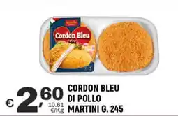 A&O Cordon bleu di pollo martini offerta