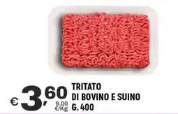 A&O Tritato di bovino e suino offerta