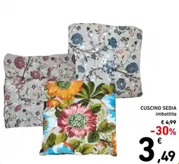 Spazio Conad Cuscino sedia imbottito offerta
