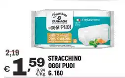 A&O Stracchino oggi puoi offerta