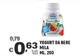A&O Yogurt da bere MILA offerta