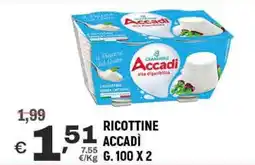 A&O Ricottine accadì offerta