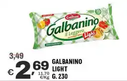 A&O Galbanino light offerta