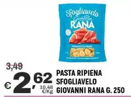 A&O Pasta ripiena sfogliavelo GIOVANNI RANA offerta