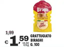 A&O Grattugiato BIRAGHI offerta