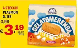 A&O 4 stecchi PLASMON offerta