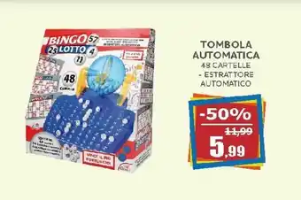 Tombola Automatica 48 cartelle