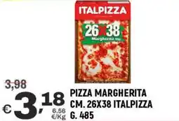 A&O Pizza margherita cm. 26x38 ITALPIZZA offerta