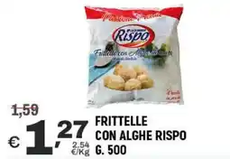 A&O Frittelle con alghe RISPO offerta
