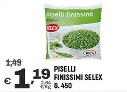 A&O Piselli finissimi SELEX offerta