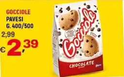 A&O Gocciole PAVESI offerta