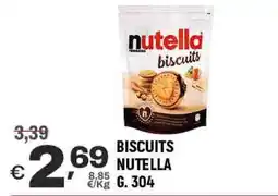 A&O Biscuits NUTELLA offerta