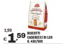 A&O Biscotti caserecci DI LEO offerta