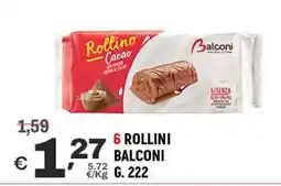 A&O 6 rollini BALCONI offerta