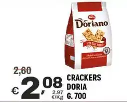 A&O Crackers DORIA offerta