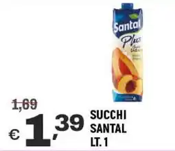 A&O Succhi SANTAL offerta