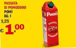 A&O Passata di pomodoro POMÌ offerta