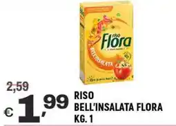 A&O Riso bell'insalata FLORA offerta