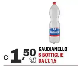 A&O Gaudianello 6 bottiglie offerta