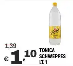 A&O Tonica schweppes offerta