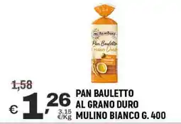A&O Pan bauletto al grano duro MULINO BIANCO offerta