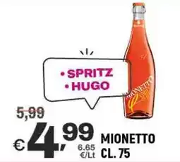 A&O Mionetto offerta