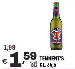A&O Tennent's offerta