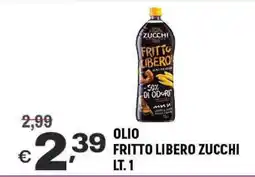 A&O Olio fritto libero zucchi offerta