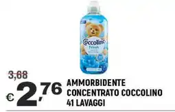 A&O Ammorbidente concentrato COCCOLINO offerta