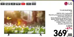 Spazio Conad Lg tv led 55ur78006 hdr10, hlg, risoluzione offerta