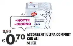 A&O Assorbenti ultra comfort con ali SELEX offerta