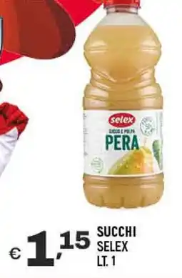 A&O Succhi SELEX offerta