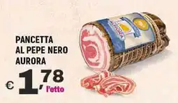 A&O Pancetta al pepe nero AURORA offerta