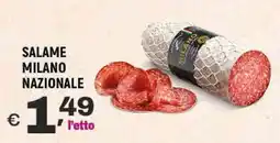 A&O Salame milano nazionale offerta