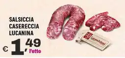 A&O Salsiccia casereccia lucanina offerta