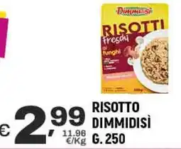 A&O Risotto DIMMIDISÌ offerta