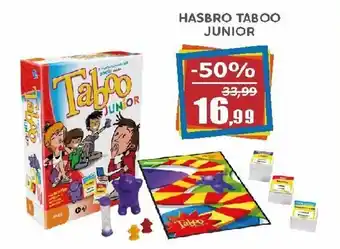 Hasbro Taboo Junior