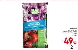Spazio Conad Terriccio per universale green generation offerta