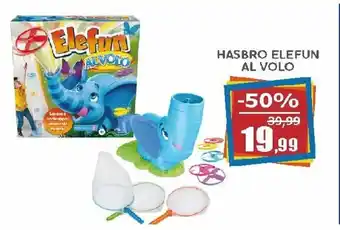 Happy Casa Hasbro Elefun Al Volo offerta