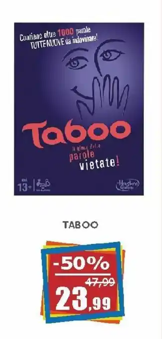 Taboo