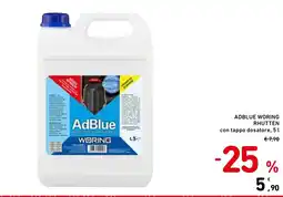 Spazio Conad Adblue woring rhutten con tappo dosatore, offerta