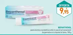 Spazio Conad Bepanthenol pasta lenitiva e protettiva utile in caso di arrossamenti offerta