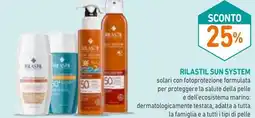 Spazio Conad Rilastil sun system solari con fotoprotezione formulata per proteggere la salute della pelle e dell'ecosistema marino: offerta