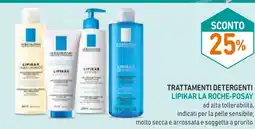 Spazio Conad Trattamenti detergenti lipikar la roche-posay offerta